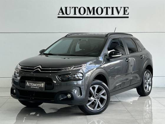 CITROËN C4 CACTUS 1.6 VTI 120 FLEX FEEL BUSINESS EAT6 CITROËN C4 CACTUS 1.6 VTI 120 FLEX FEEL BUSINESS EAT6